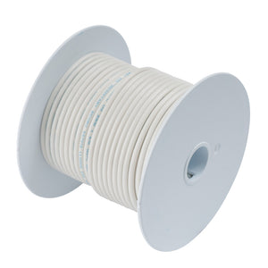 Ancor White 6 AWG Tinned Copper Wire - 50' [112705]