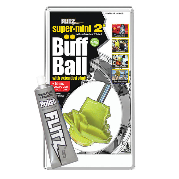 Flitz Buff Ball - Super Mini 2