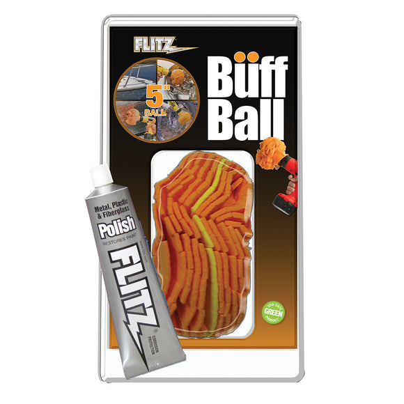 Flitz Buff Ball - Large 5