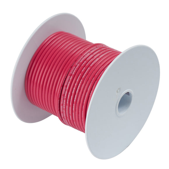 Ancor Red 4 AWG Tinned Copper Battery Cable - 500' [113550]