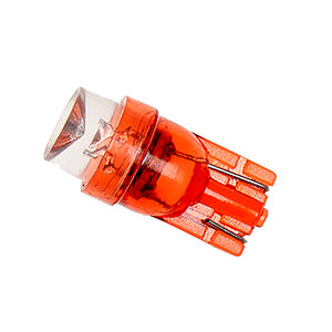 VDO Red LED Wedge Type Bulb(Type E) Upgrade [600-878] - VDO