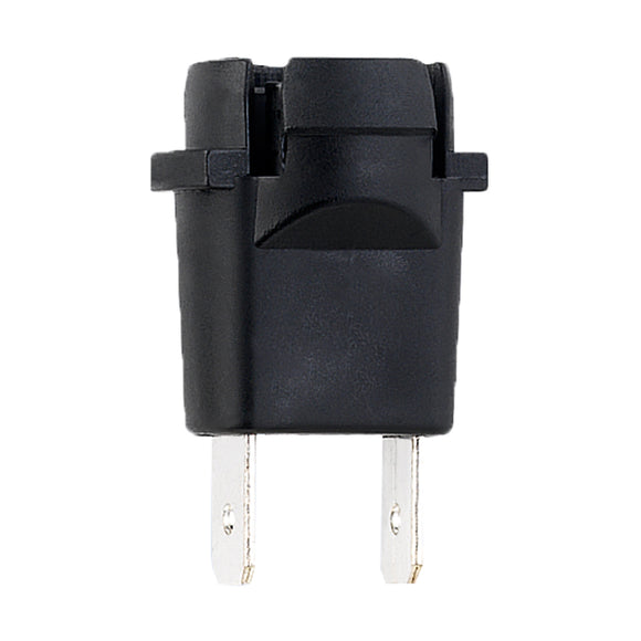 VDO Type E Plastic Bulb Socket [600-840] - VDO