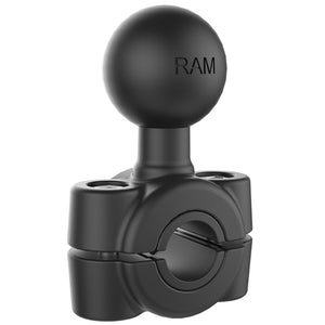 RAM Mount Torque 3-8" - 5-8" Diameter Mini Rail Base w-1" Ball [RAM-B-408-37-62U] - RAM Mounting Systems