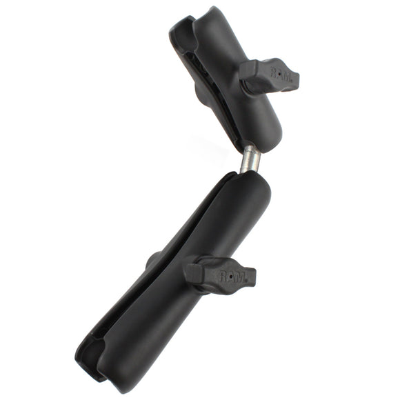RAM Mount Standard Double Socket Arm, Long Double Socket Arm & Double Ball Adapter f-1