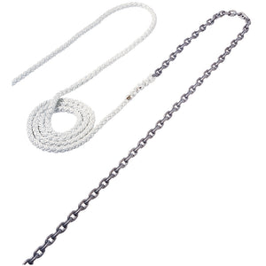 Maxwell Anchor Rode - 25'-3/8" Chain to 250'-5/8" Nylon Brait [RODE60]