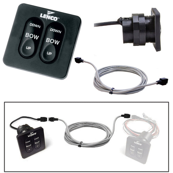 Lenco Flybridge Kit f/Standard Key Pad f/All-In-One Integrated Tactile Switch - 20' [11841-102]