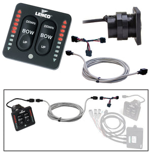 Lenco Flybridge Kit f/LED Indicator Key Pad f/Two-Piece Tactile Switch - 50' [11941-005]