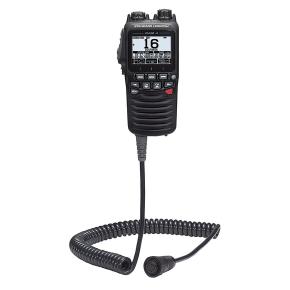 Standard Horizon Wired Remote Access Microphone RAM4 f-GX6000  GX6500 [SSM-70H] - Standard Horizon