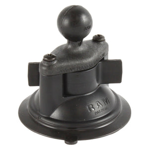 RAM Mount Composite 3.25" Diameter Suction Cup Base w-1" Ball [RAP-B-224-1U] - RAM Mounting Systems