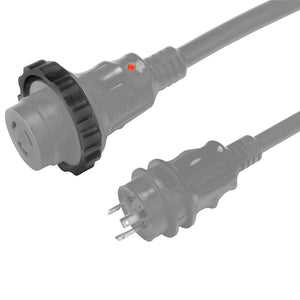 Marinco 30A 125V Shore Power Cord - Gray - 50' [199119G]