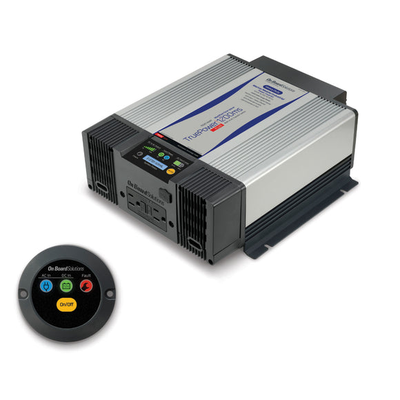 ProMariner TruePower Plus Modified Sine Wave Inverter - 1200W [06120] - ProMariner