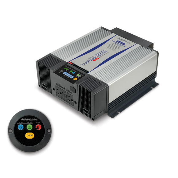 ProMariner TruePower Plus Modified Sine Wave Inverter - 1500W [06150] - ProMariner