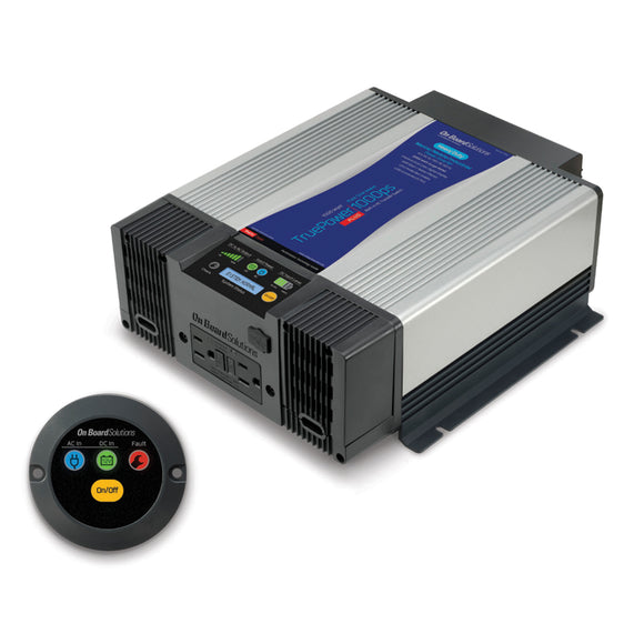ProMariner TruePower Plus Pure Sine Wave Inverter - 1000W [07100] - ProMariner