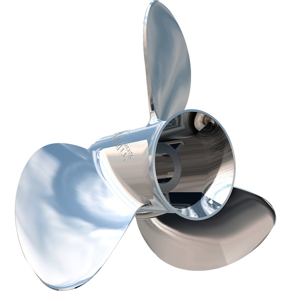 Turning Point Express Mach3 - Right Hand - Stainless Steel Propeller - EX1-1011 - 3-Blade - 10.5