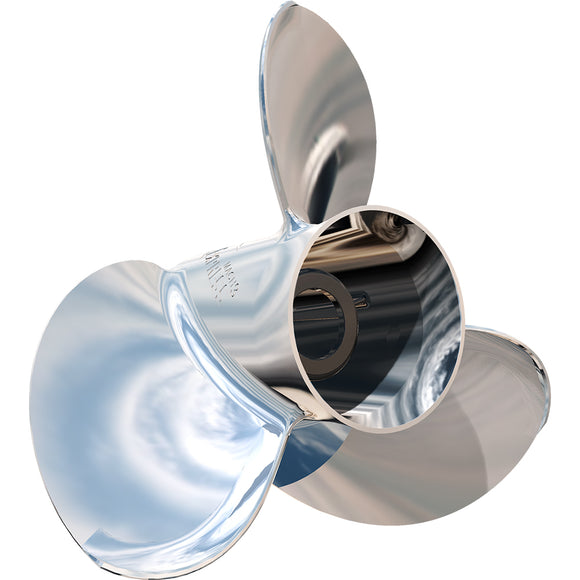 Turning Point Express Mach3 - Right Hand - Stainless Steel Propeller - E1-1013 - 3-Blade - 10.5