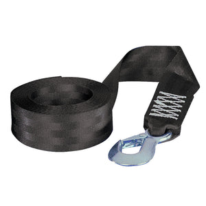 Fulton 2" x 20' Winch Strap w-Hook - 2,600lbs Max Load [501202] - Fulton