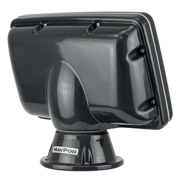 NavPod PP5100-01 PowerPod Pre-Cut f/Humminbird HELIX 10  HELIX 9 Series - Carbon Black [PP5100-01-C]