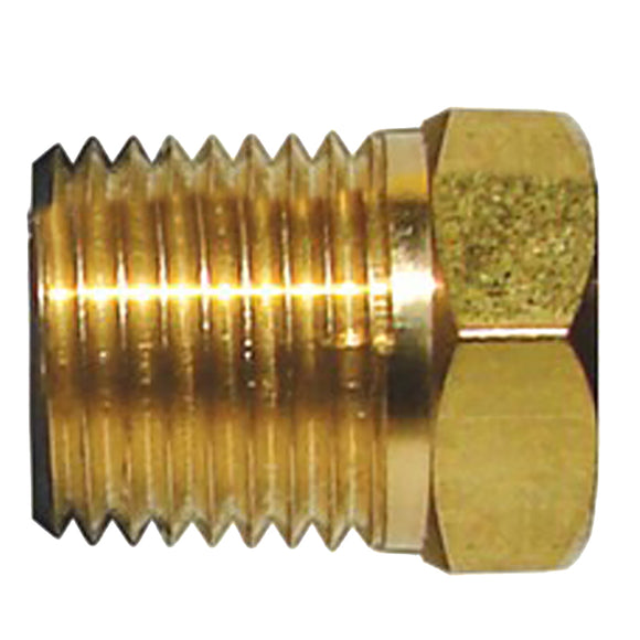 Tecnoseal Brass Cap f/M8 Pencil Zinc [2061TP 02]