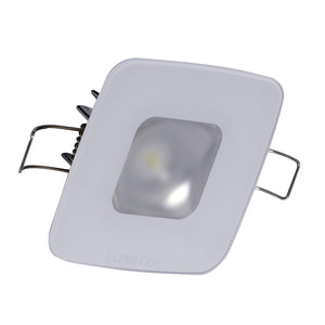 Lumitec Square Mirage Down Light - Spectrum RGBW Dimming - Glass Housing - No Bezel [116197]