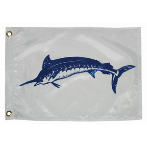 Taylor Made 12" x 18"  Blue Marlin Flag [2918]