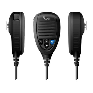 Icom Speaker Mic f-M506 Rear Connector [HM205RB] - Icom