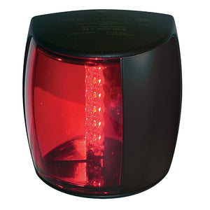 Hella Marine NaviLED PRO Port Navigation Lamp - 2nm - Red Lens-Black Housing [959900001] - Hella Marine
