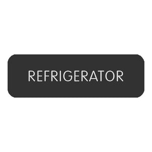 Blue SeaLarge Format Label - "Refrigerator" [8063-0356]