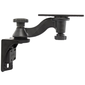 RAM Mount Single 6" Swing Arm with 6.25" x 2" Rectangle Base and Vertical Mounting Base [RAM-109VU] - RAM Mounting Systems