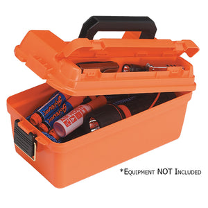 Plano Small Shallow Emergency Dry Storage Supply Box - Orange [141250] - Plano