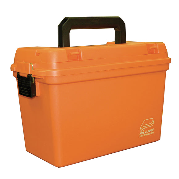 Plano Deep Emergency Dry Storage Supply Box w-Tray - Orange [161250] - Plano