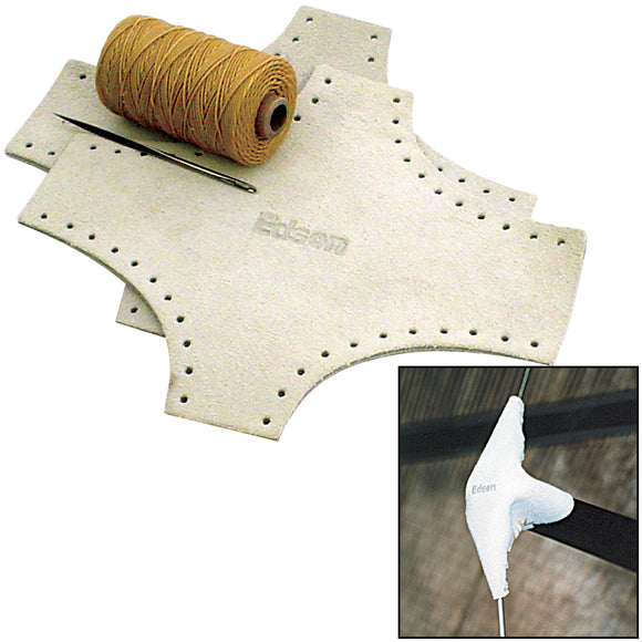 Edson Leather Spreader Boots Kit - Large [1401-3]