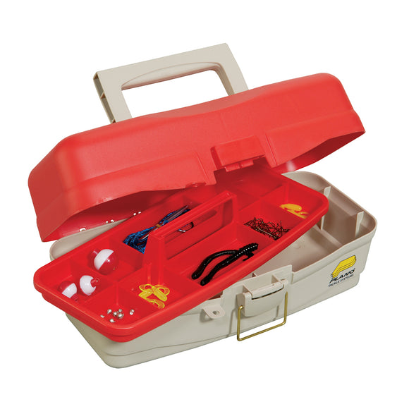 Plano Take Me Fishing Tackle Kit Box - Red-Beige [500000] - Plano