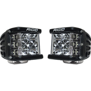 RIGID Industries D-SS Series PRO Flood LED Surface Mount - Pair - Black [262113] - RIGID Industries