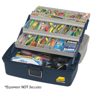 Plano Three-Tray Fixed Compartment Tackle Box - XL [613306] - Plano