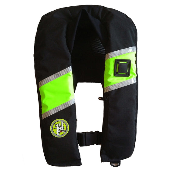 First Watch FW-330 Inflatable PFD - Hi-Vis Yellow - Automatic [FW-330A-HV]