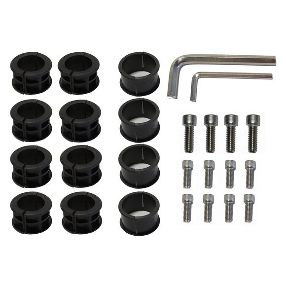 SurfStow SUPRAX Parts Kit - 12-Bolts, 3 Sizes of Inserts, 2-Allen Wrenches [59001]
