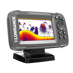Lowrance HOOK2-4X GPS 4" Fishfinder GPS TrackPlotter All Season Pack [000-14179-001] - Lowrance