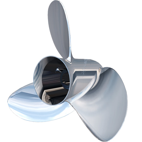 Turning Point Express Mach3 OS - Left Hand - Stainless Steel Propeller - OS-1611-L - 3-Blade - 15.625