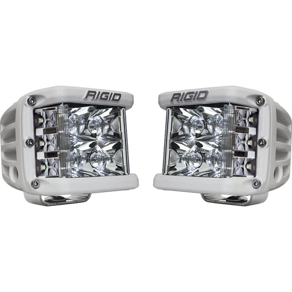 RIGID Industries D-SS Series PRO Spot LED Surface Mount - Pair - White [862213] - RIGID Industries