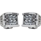 RIGID Industries D-SS Series PRO Spot LED Surface Mount - Pair - White [862213] - RIGID Industries