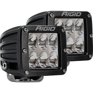 RIGID Industries D-Series PRO Specter-Driving LED - Pair - Black [502313] - RIGID Industries