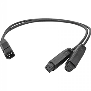 Humminbird 9 M SILR Y Dual Side Image Transducer Adapter Cable f-HELIX [720102-1] - Humminbird