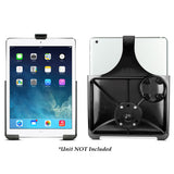 RAM Mount EZ-Rollr Model Specific Cradle w-Round Base Adapter for the iPad 5th Generation, Apple iPad Air 1-2  iPad Pro 9.7 [RAM-B-202-AP17U] - RAM Mounting Systems