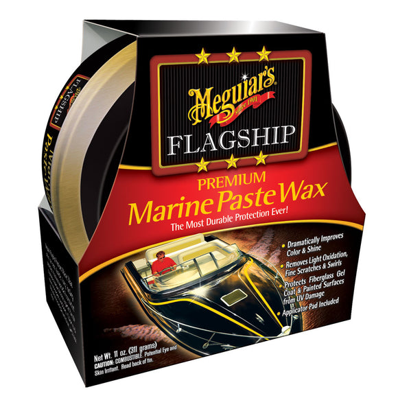 Meguiars Flagship Premium Marine Wax Paste - *Case of 6* [M6311CASE] - Meguiar's