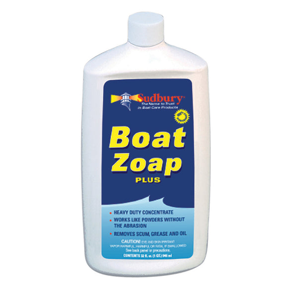 Sudbury Boat Zoap Plus - Quart - *Case of 12* [810QCASE]