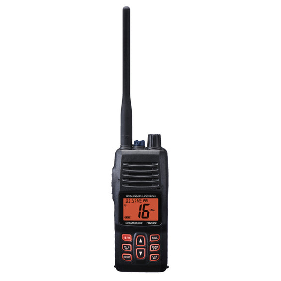 Standard Horizon HX400IS Handheld VHF - Intrinsically Safe - *Case of 20* [HX400ISCASE] - Standard Horizon