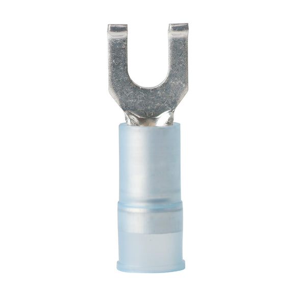 Ancor 16-14 AWG - #6 Nylon Flanged Spade Terminal - 25-Pack [210311]