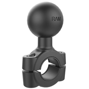 RAM Mount Torque 3-4" - 1" Diameter Handlebar-Rail Base with C Size 1.5" Ball [RAM-408-75-1U] - RAM Mounting Systems