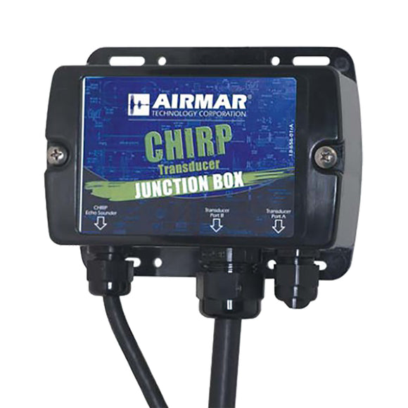 Airmar Chirp Junction Box f/Raymarine CP470 Type Connector [33-969-01]