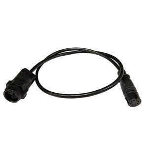 Lowrance 7-Pin Transducer Adapter Cable to HOOK2 [000-14068-001] - Lowrance